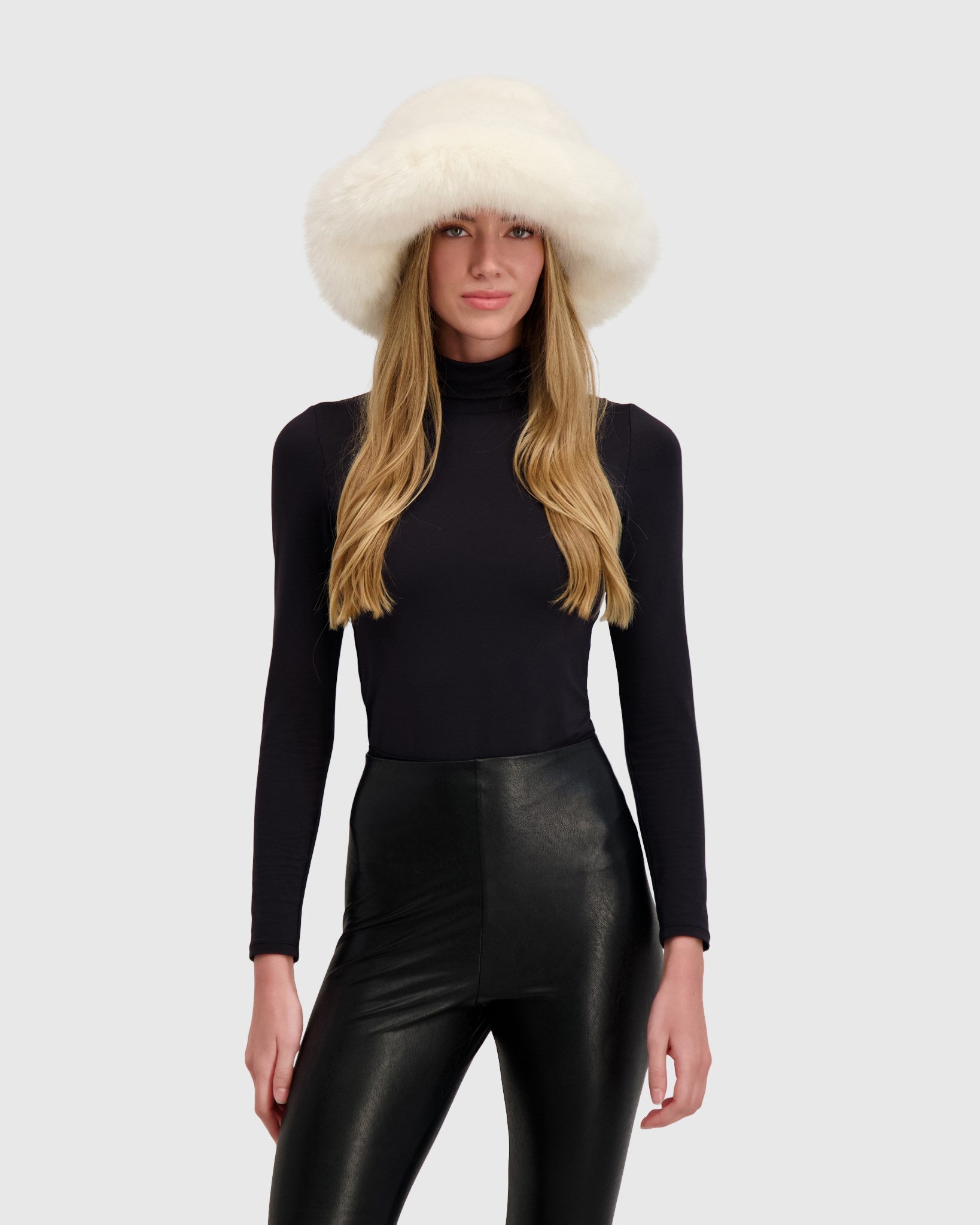 FUR-FREE FOX (FAUX FUR) HAT