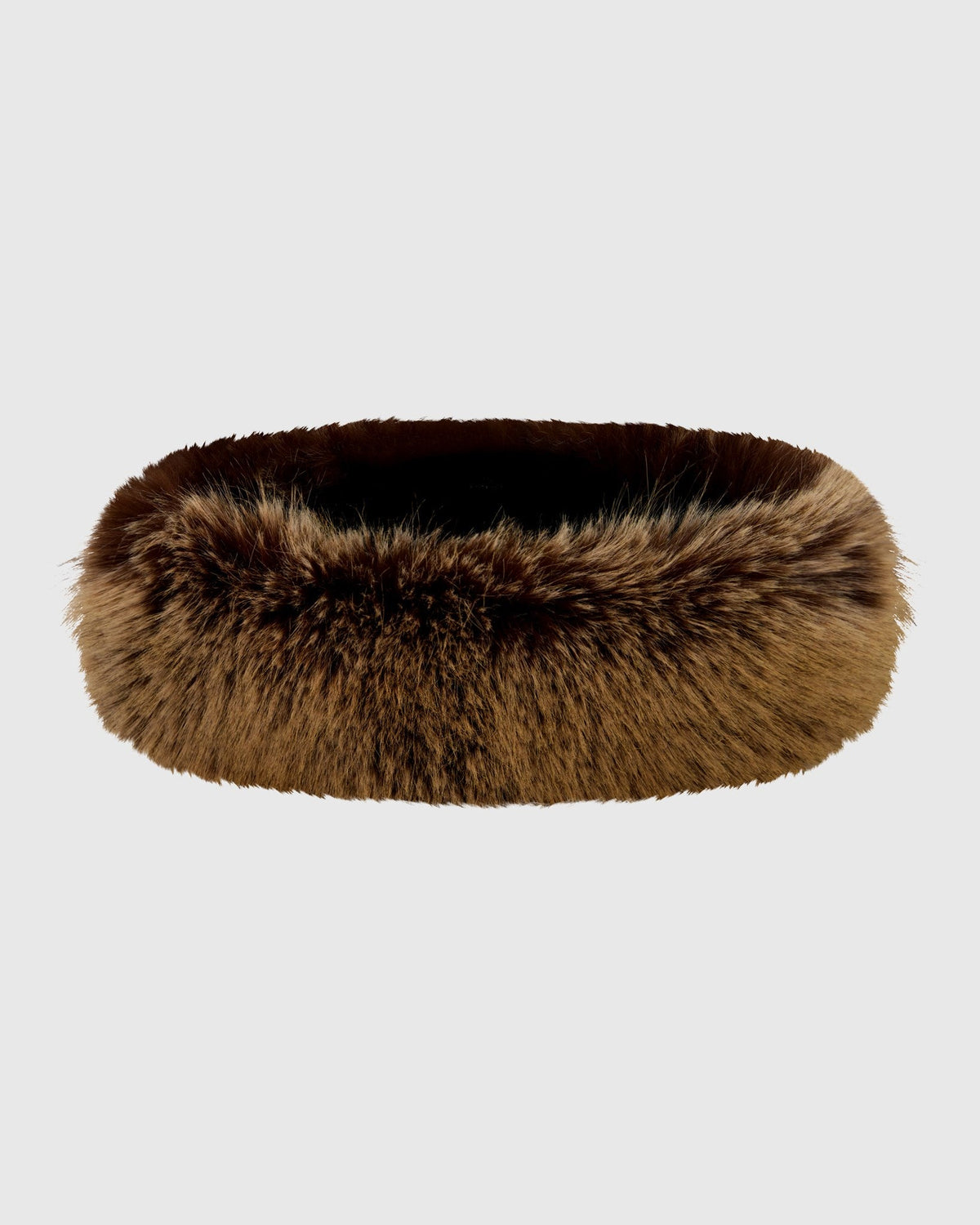 FUR-FREE FOX (PL) HEADBAND - BROWN