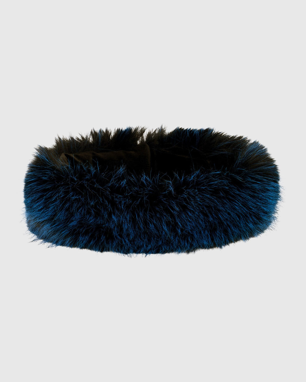 FUR-FREE FOX (PL) HEADBAND - BLUE