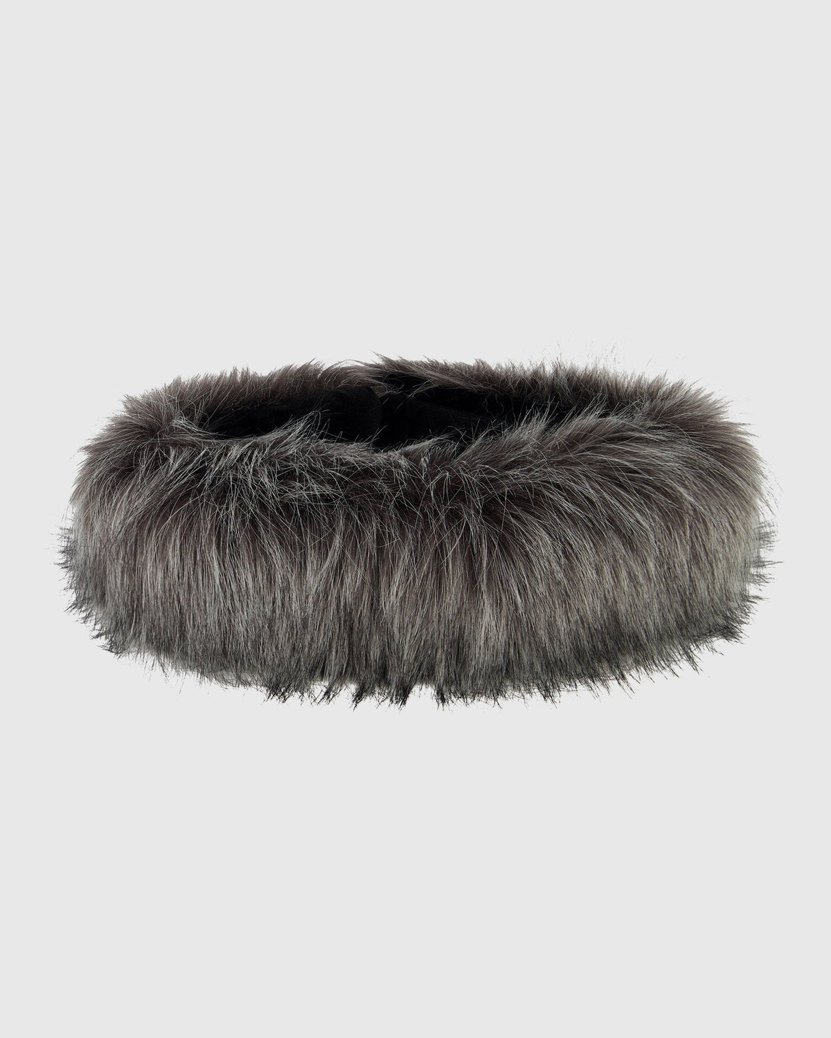FUR-FREE FOX (PL) HEADBAND - GRAY
