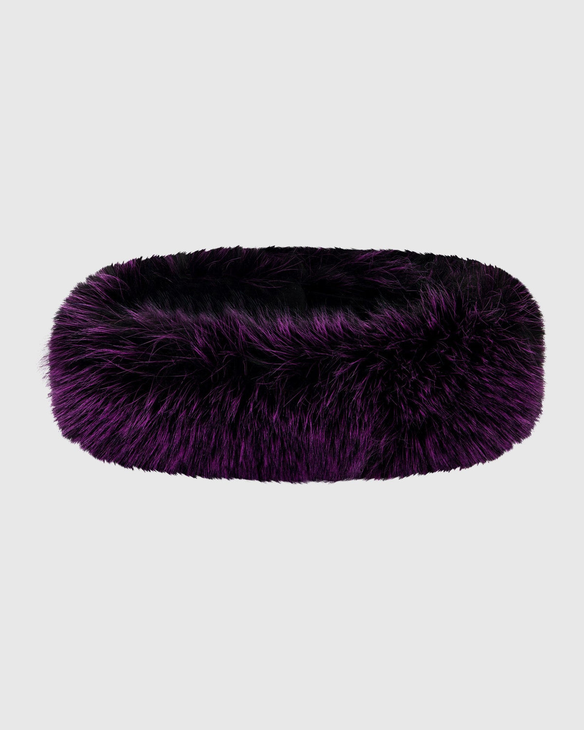 FUR-FREE FOX (PL) HEADBAND - PURPLE