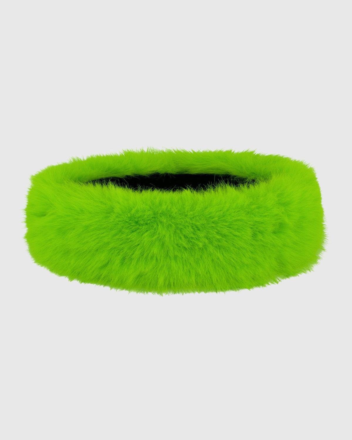 FUR-FREE FOX (PL) HEADBAND - LIME GREEN