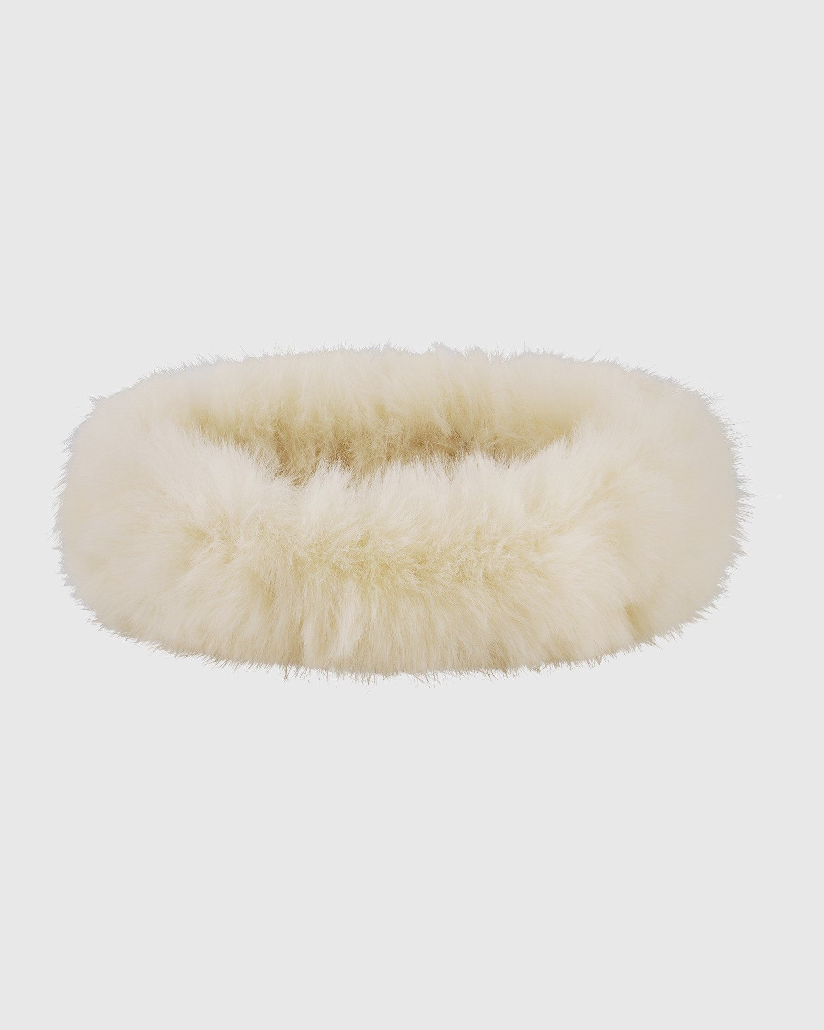 FUR-FREE FOX (FAUX FUR) HEADBAND
