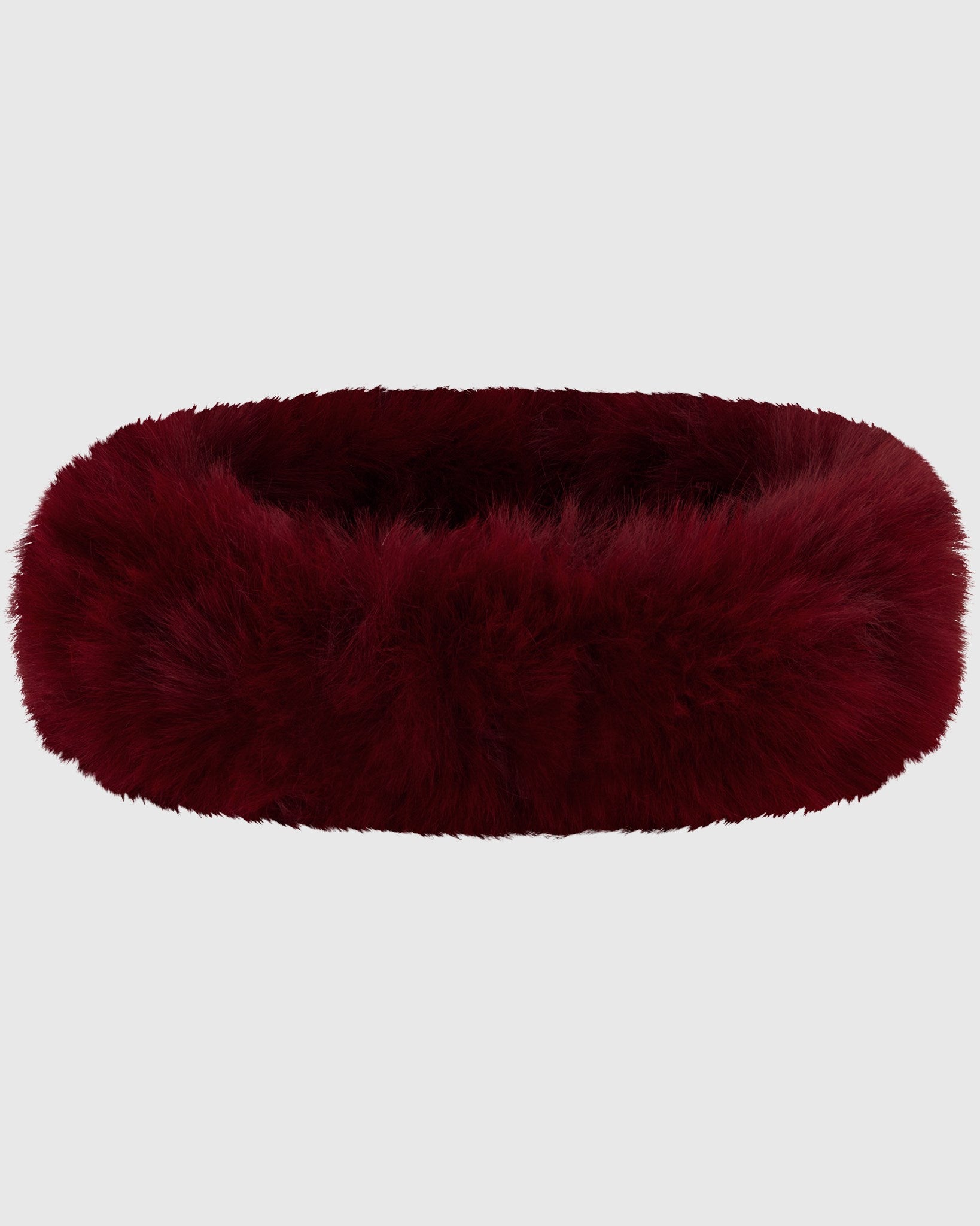 FUR-FREE FOX (FAUX FUR) HEADBAND
