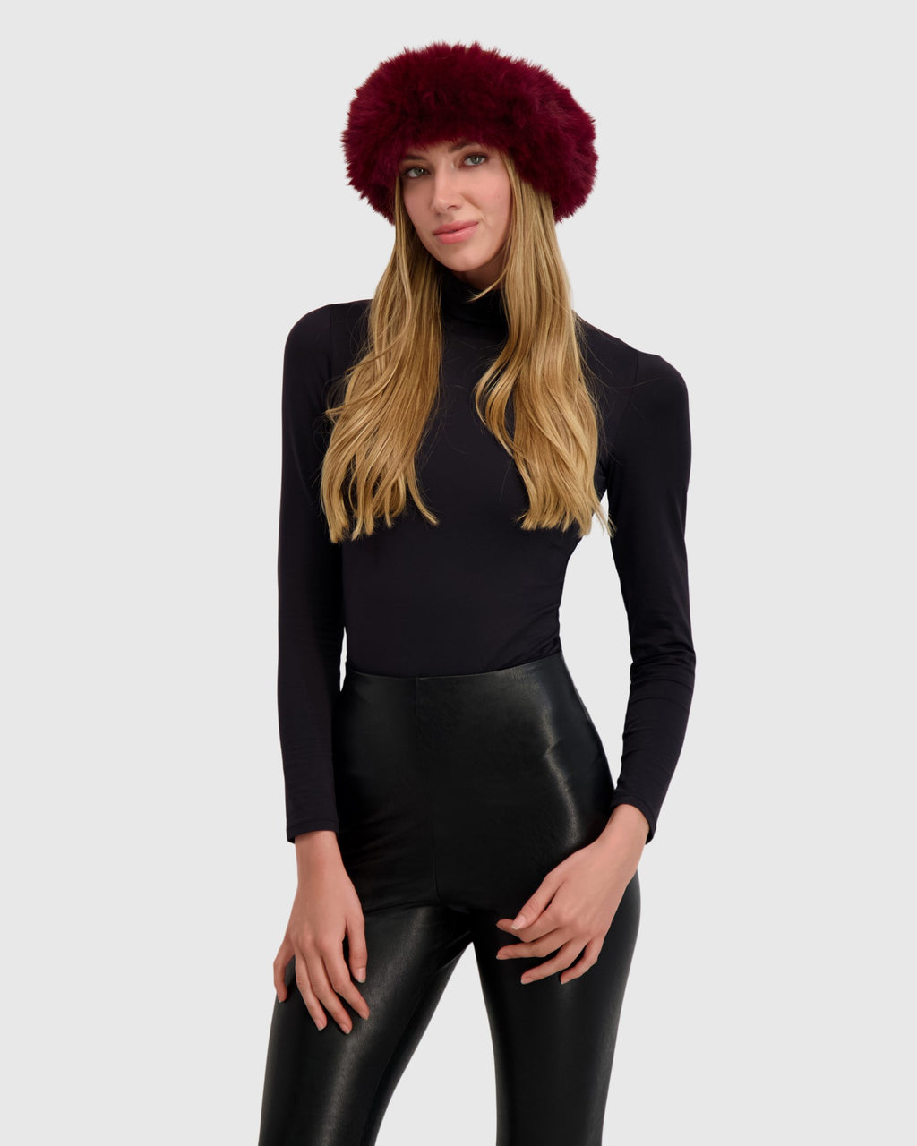 FUR-FREE FOX (FAUX FUR) HEADBAND