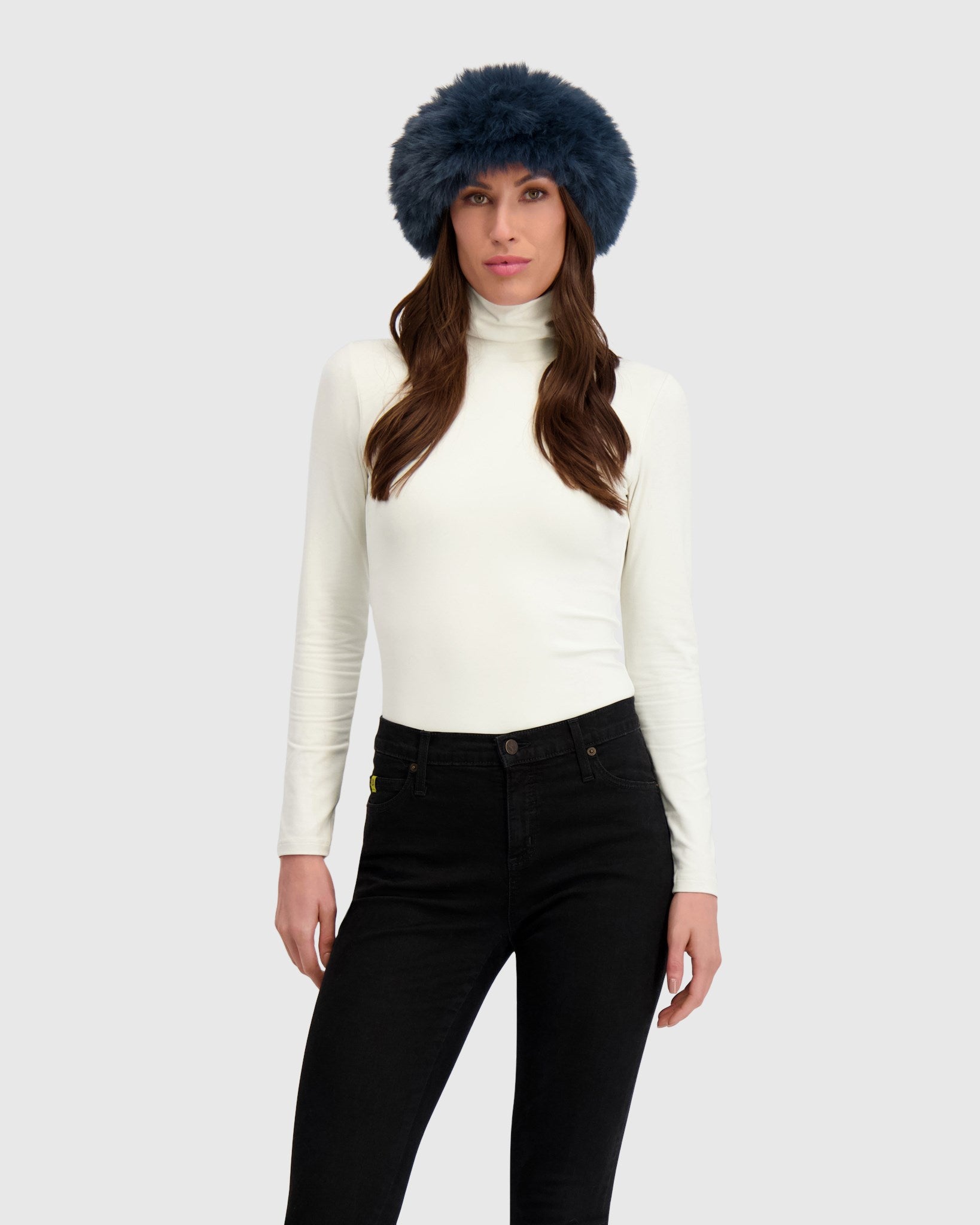 FUR-FREE FOX (FAUX FUR) HEADBAND