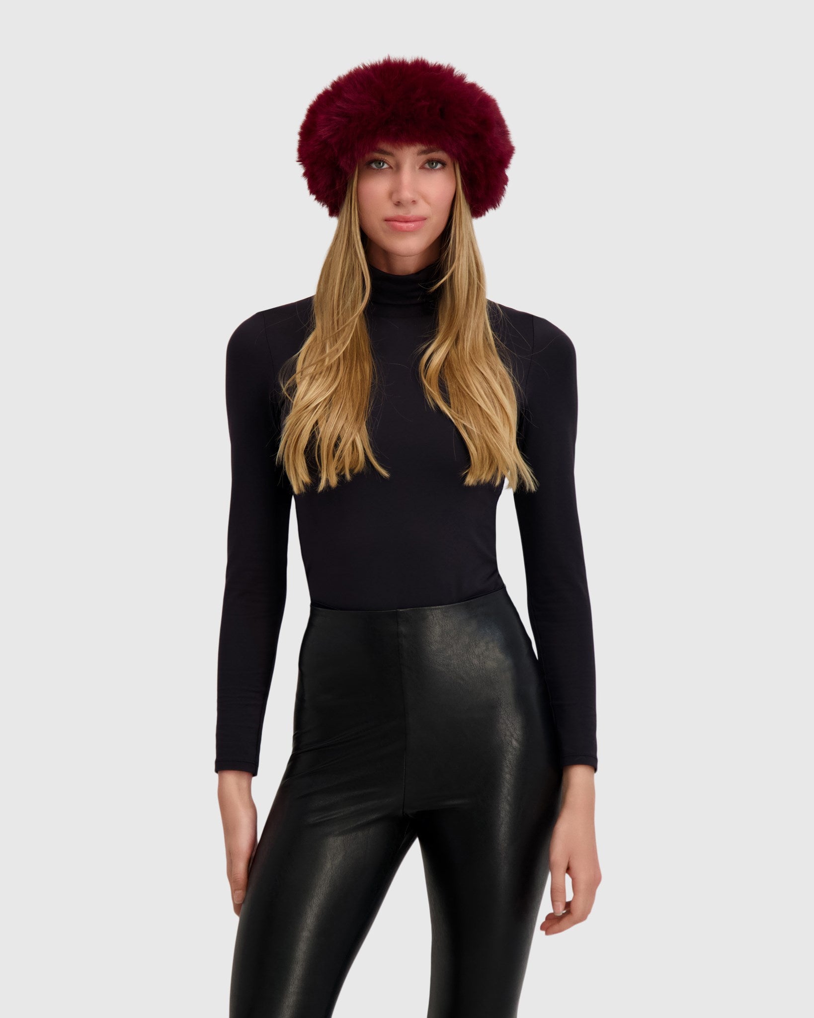 FUR-FREE FOX (FAUX FUR) HEADBAND
