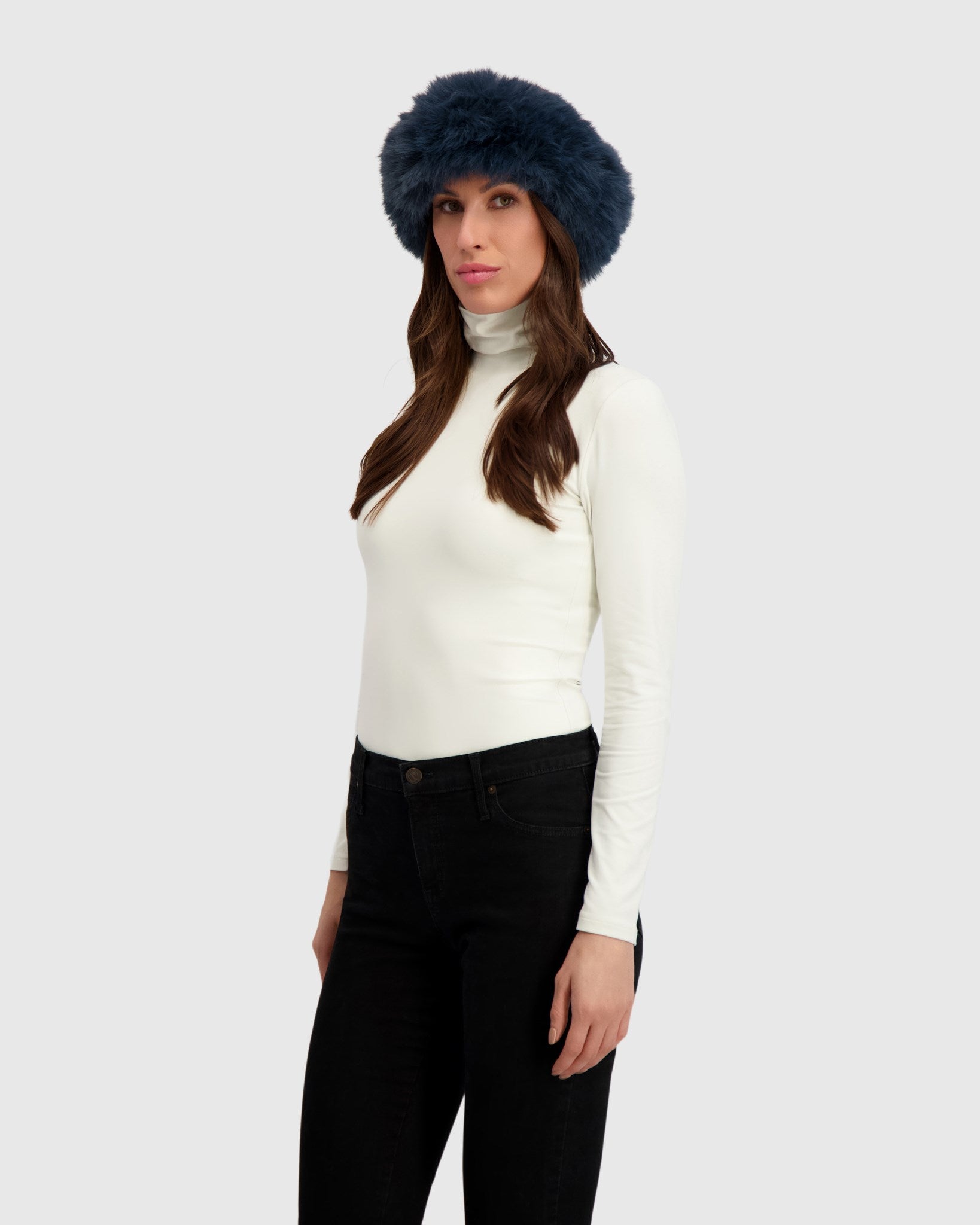 FUR-FREE FOX (FAUX FUR) HEADBAND
