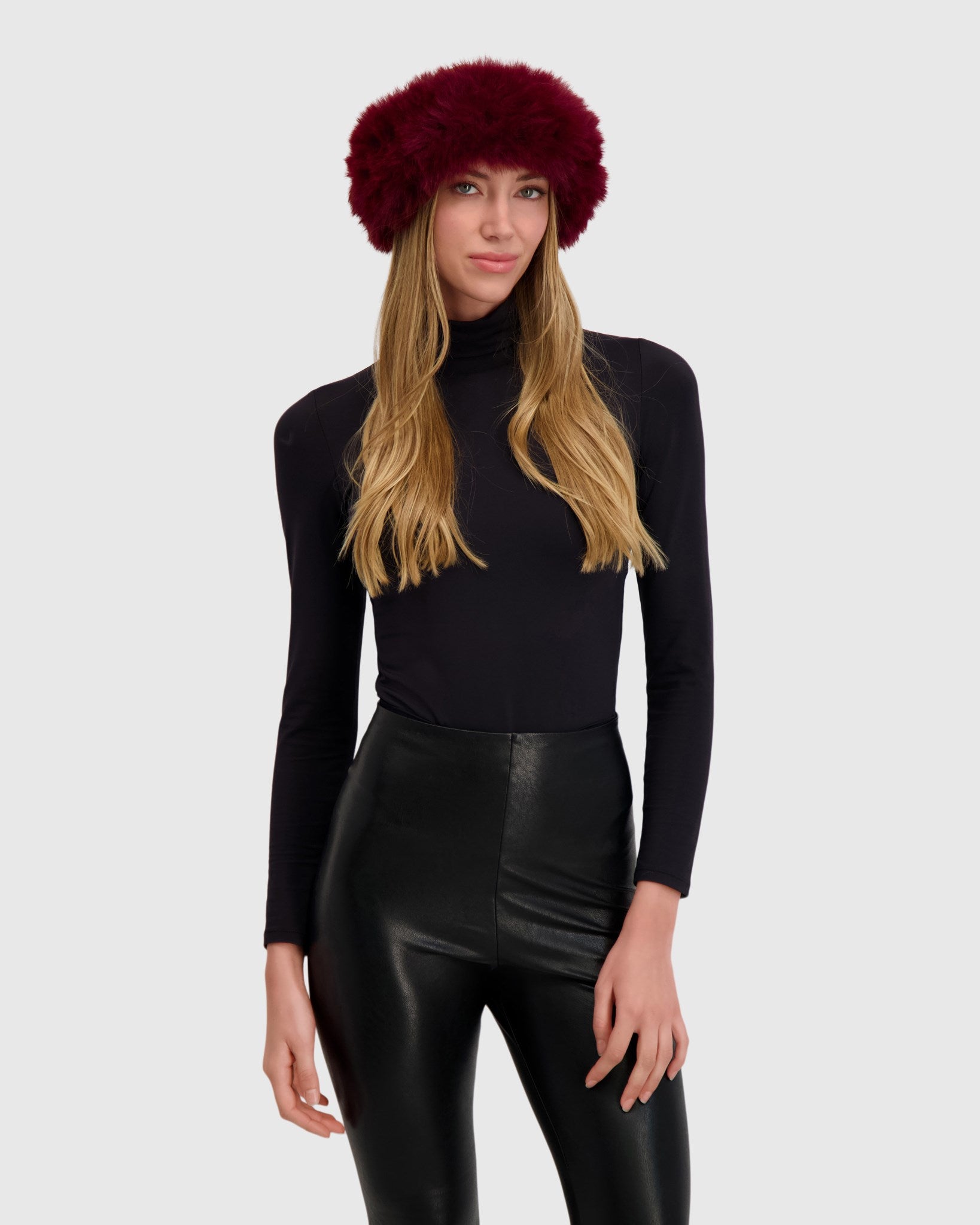FUR-FREE FOX (FAUX FUR) HEADBAND