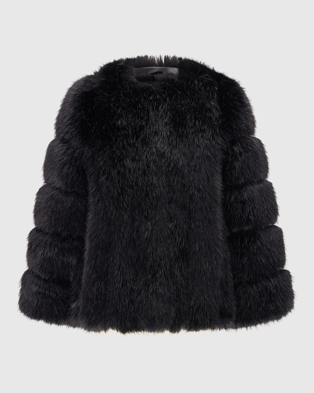 FUR-FREE FOX (FAUX FUR) JACKET