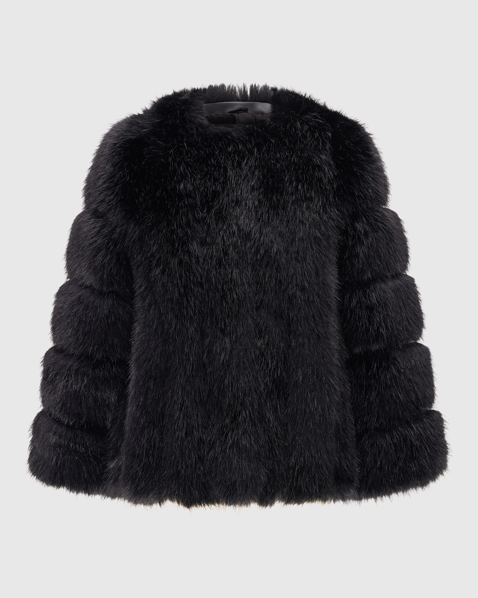 FUR-FREE FOX (FAUX FUR) JACKET