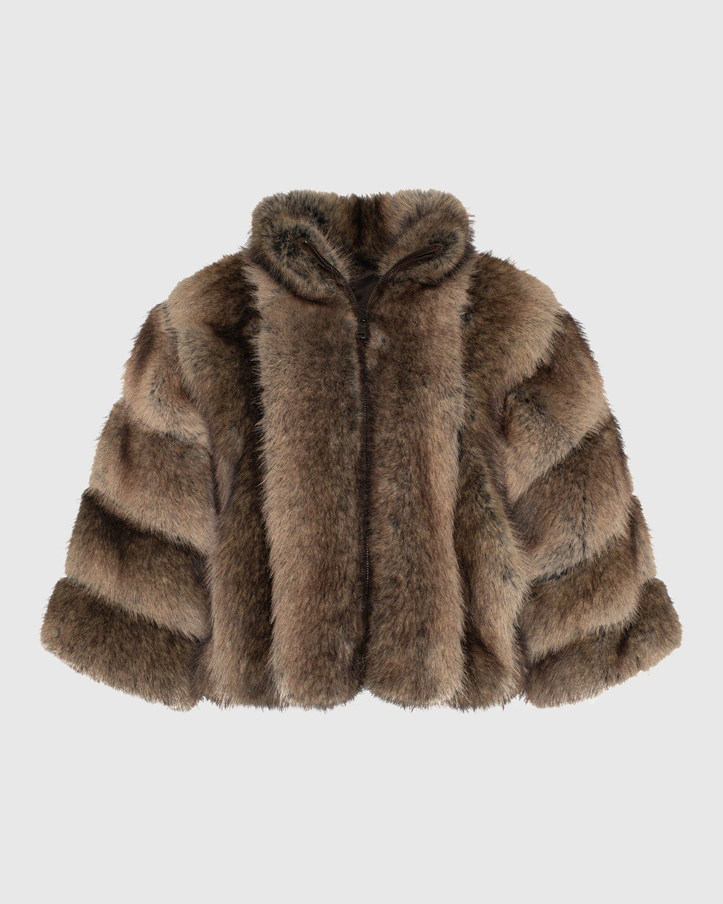 FUR-FREE FOX (FAUX FUR) JACKET