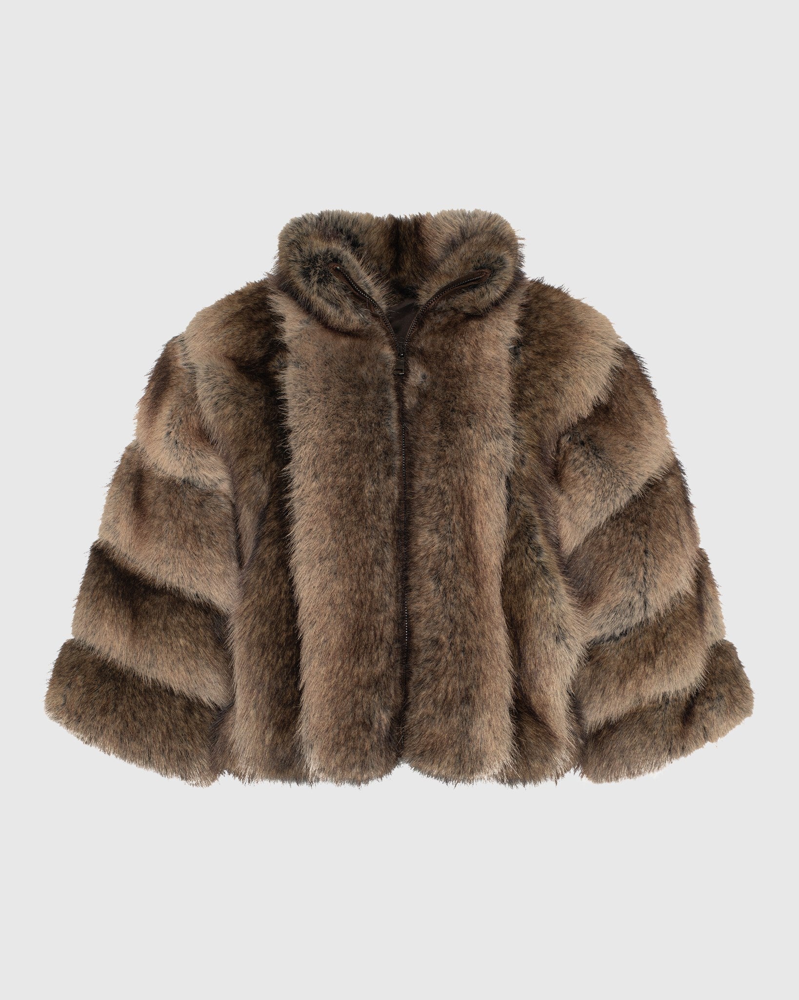 FUR-FREE FOX (FAUX FUR) JACKET