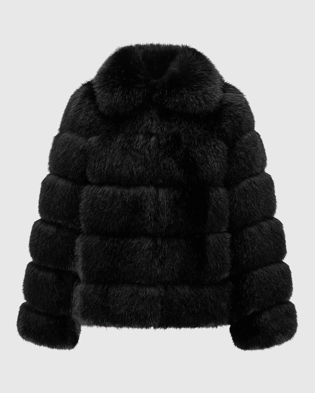 FUR-FREE FOX (FAUX FUR) JACKET