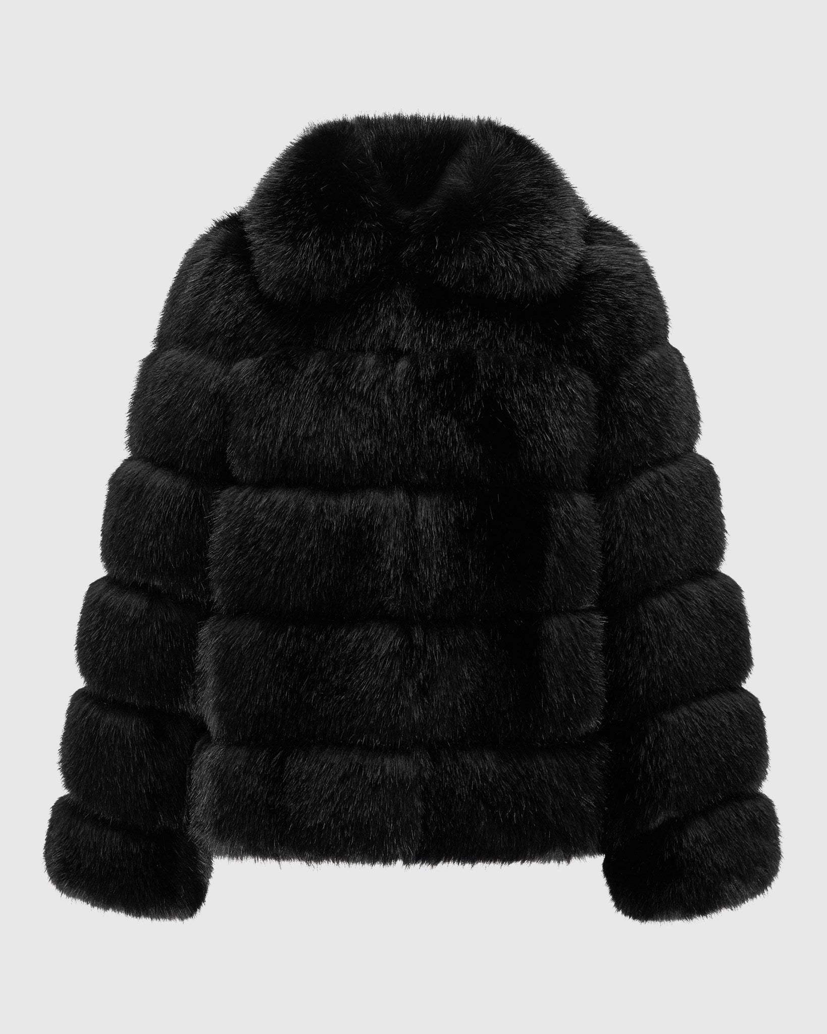 FUR-FREE FOX (FAUX FUR) JACKET