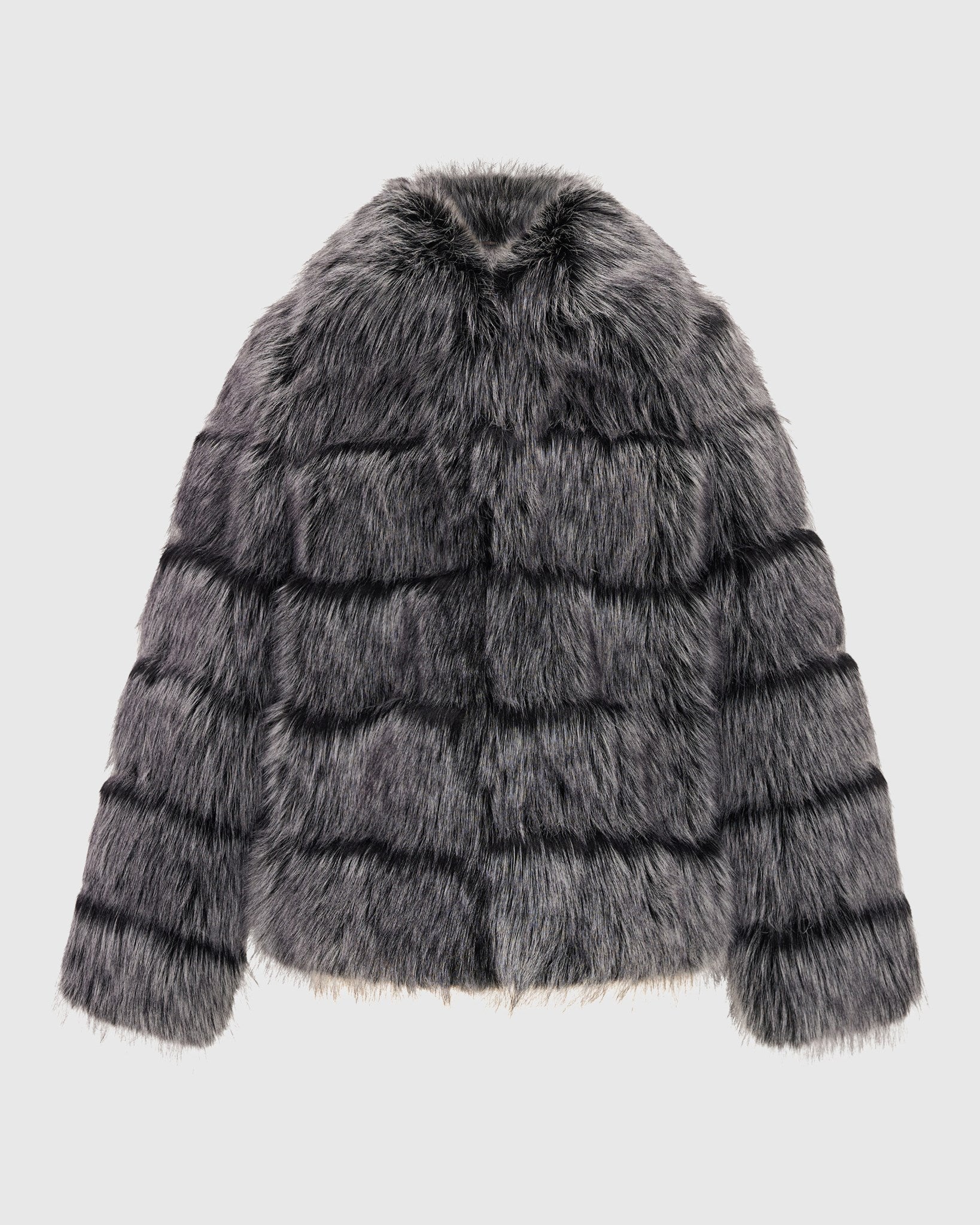 FUR-FREE FOX (FAUX FUR) JACKET