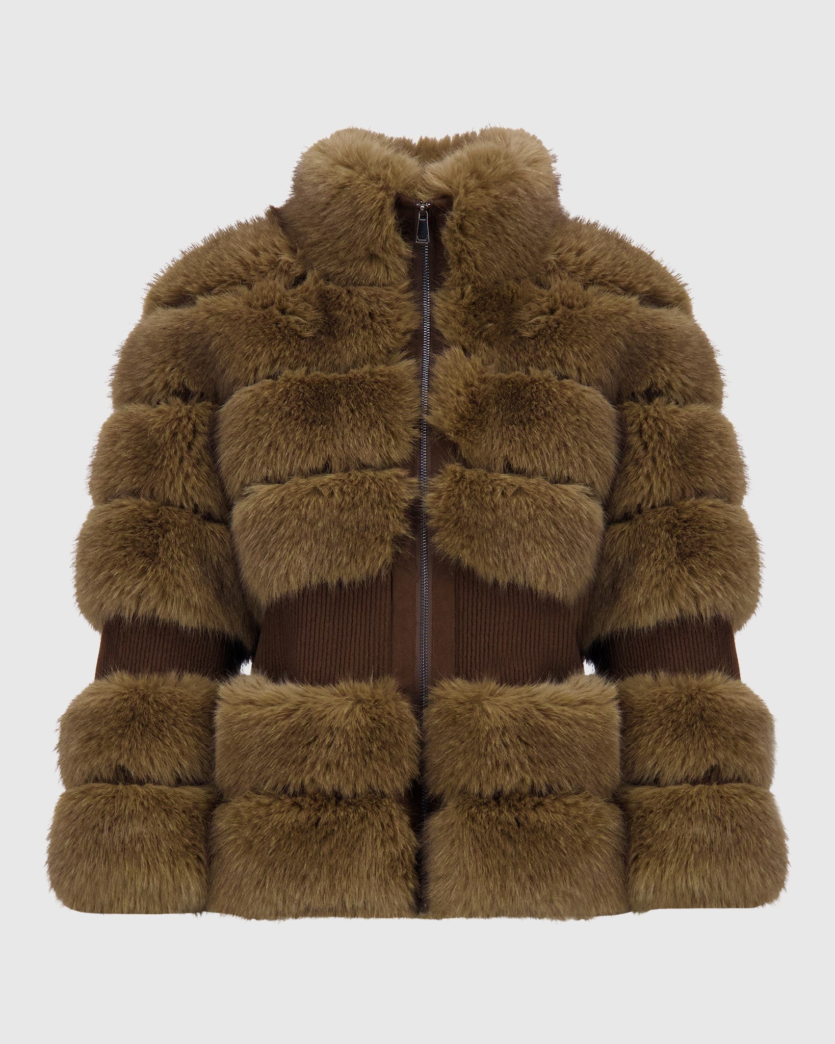 FUR-FREE FOX (FAUX FUR) JACKET