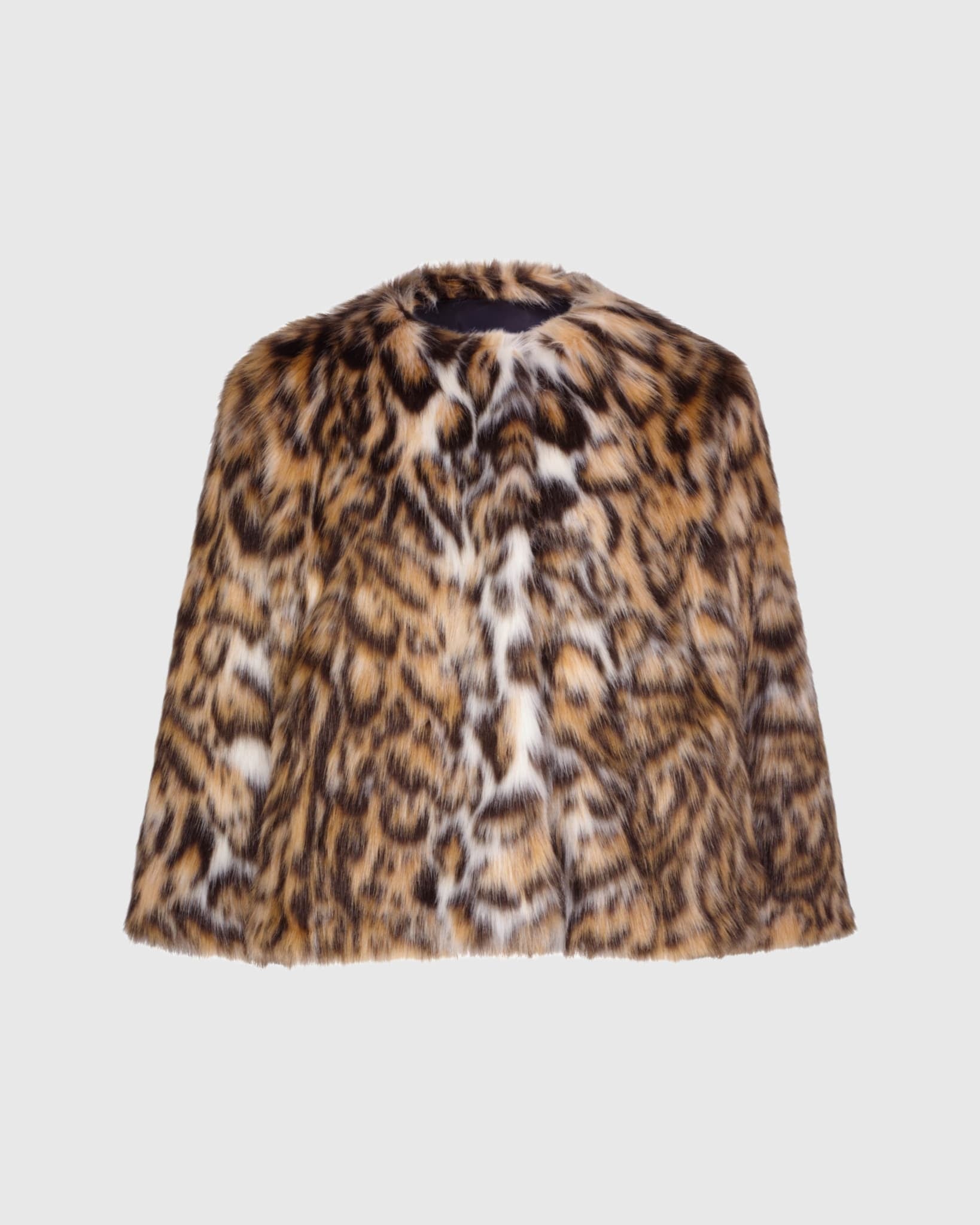 FUR-FREE FOX (FAUX FUR) JACKET