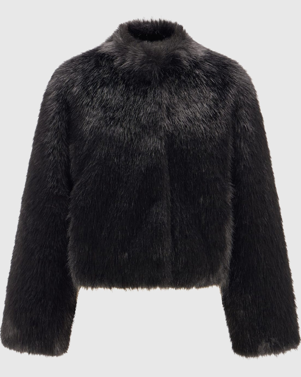 FUR-FREE FOX (FAUX FUR) JACKET
