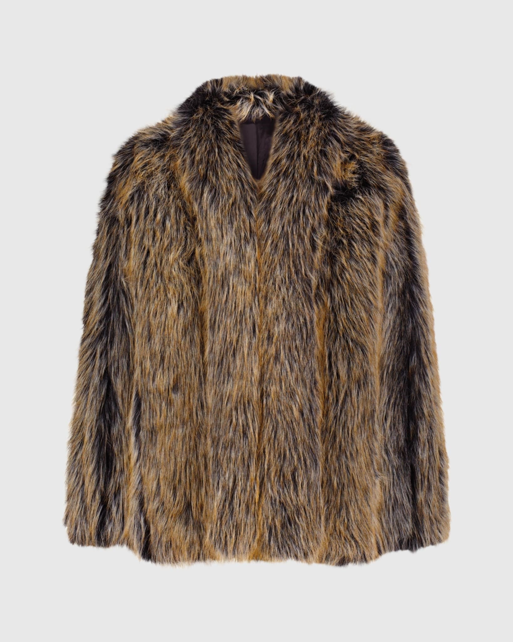 FUR-FREE FOX (FAUX FUR) JACKET