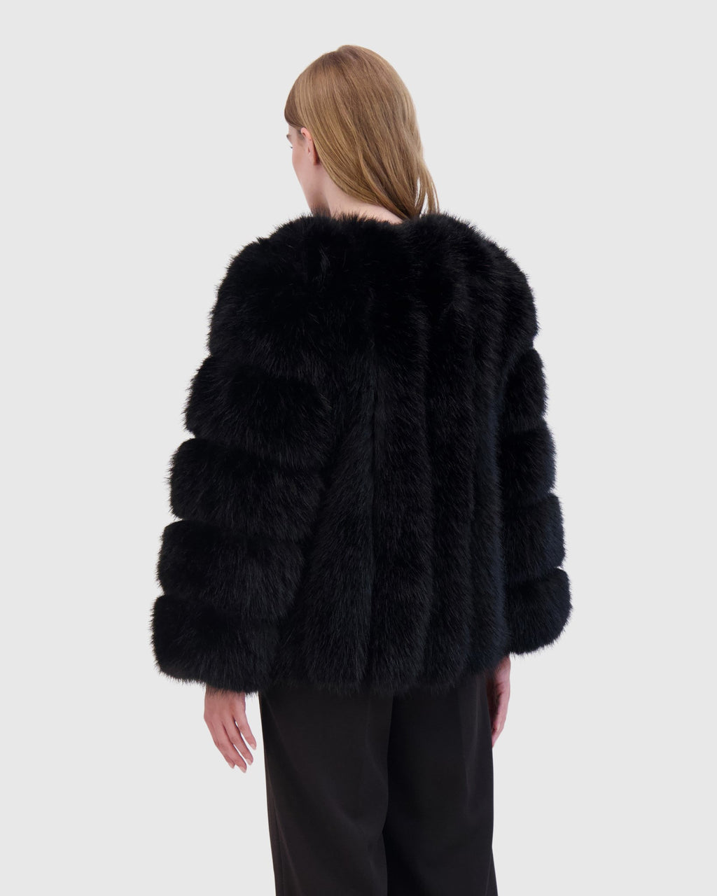 FUR-FREE FOX (FAUX FUR) JACKET