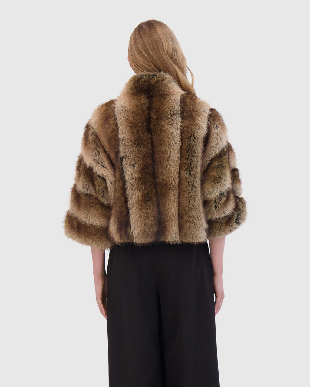 FUR-FREE FOX (FAUX FUR) JACKET