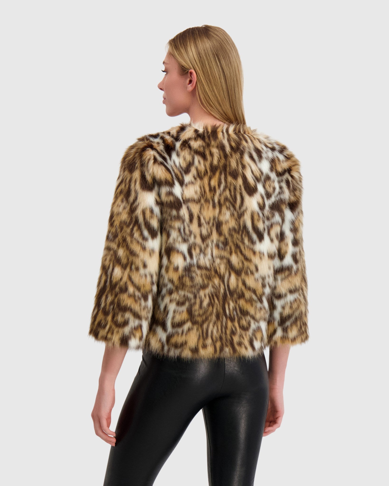 FUR-FREE FOX (FAUX FUR) JACKET