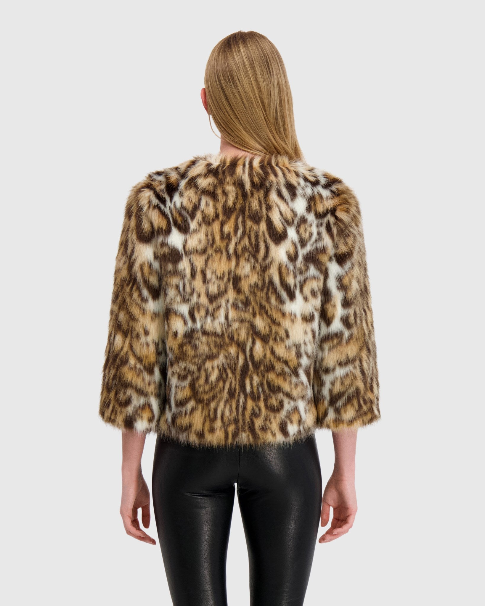 FUR-FREE FOX (FAUX FUR) JACKET