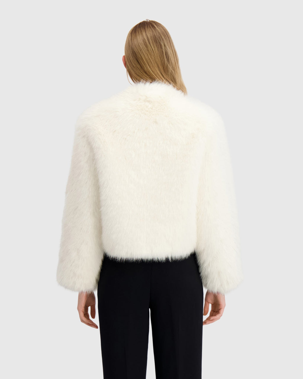 FUR-FREE FOX (FAUX FUR) JACKET