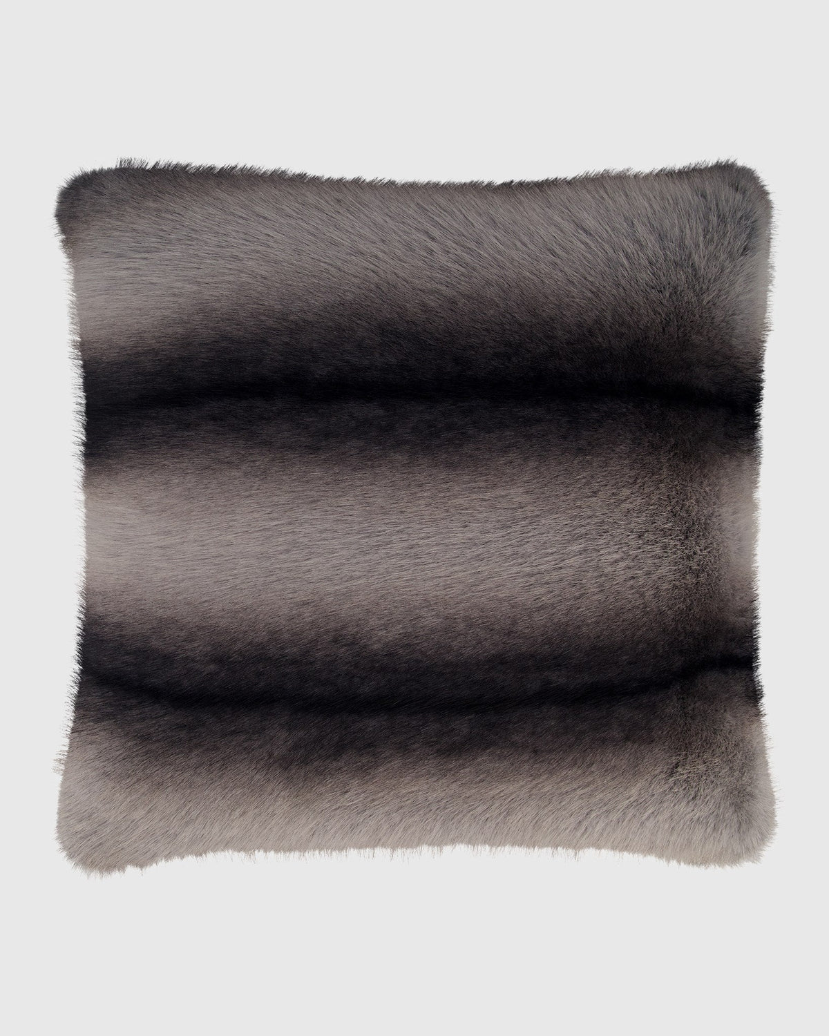 FUR-FREE FOX (PL) PILLOW WITH WOOL TRIM