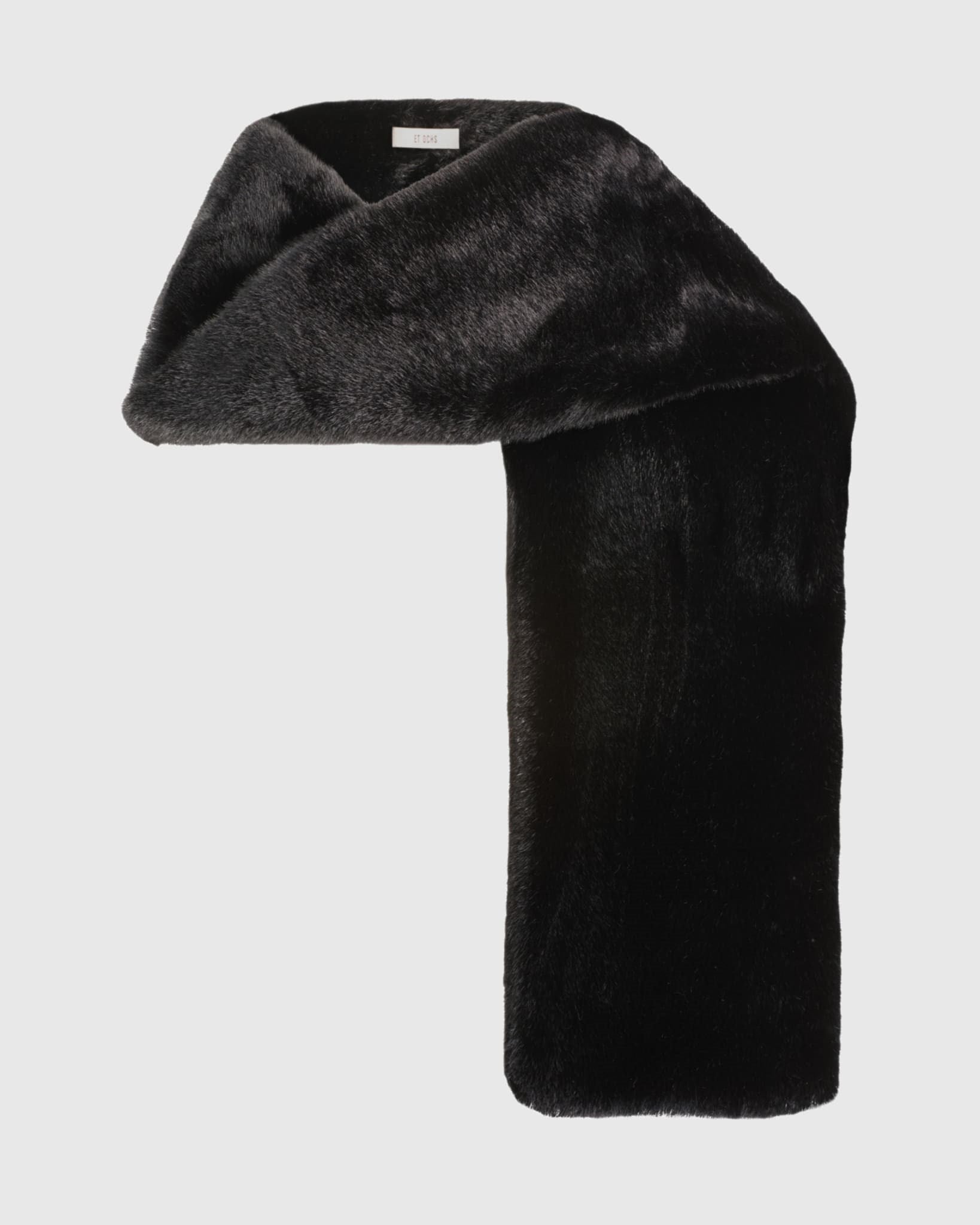 FUR-FREE FOX (FAUX FUR) SCARF