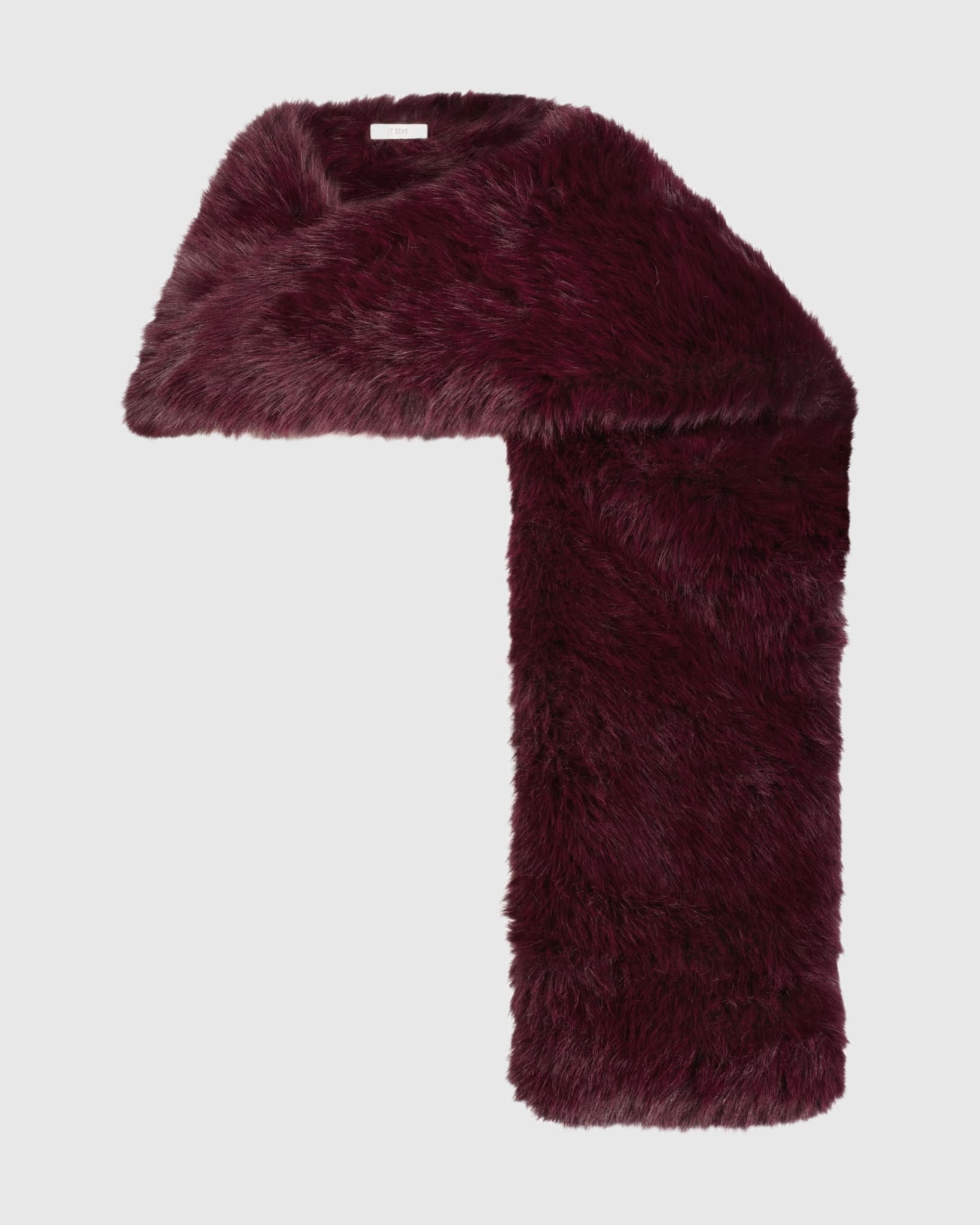 FUR-FREE FOX (FAUX FUR) SCARF
