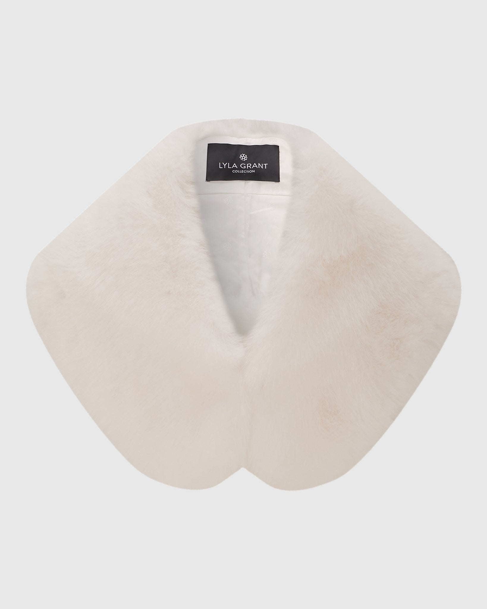 FUR-FREE FOX (FAUX FUR) STOLE