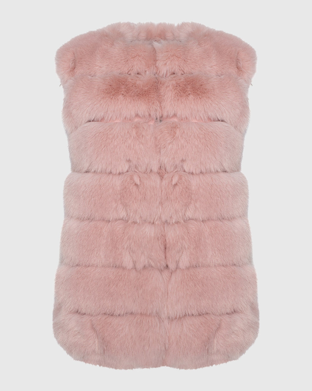 FUR-FREE FOX (FAUX FUR) VEST