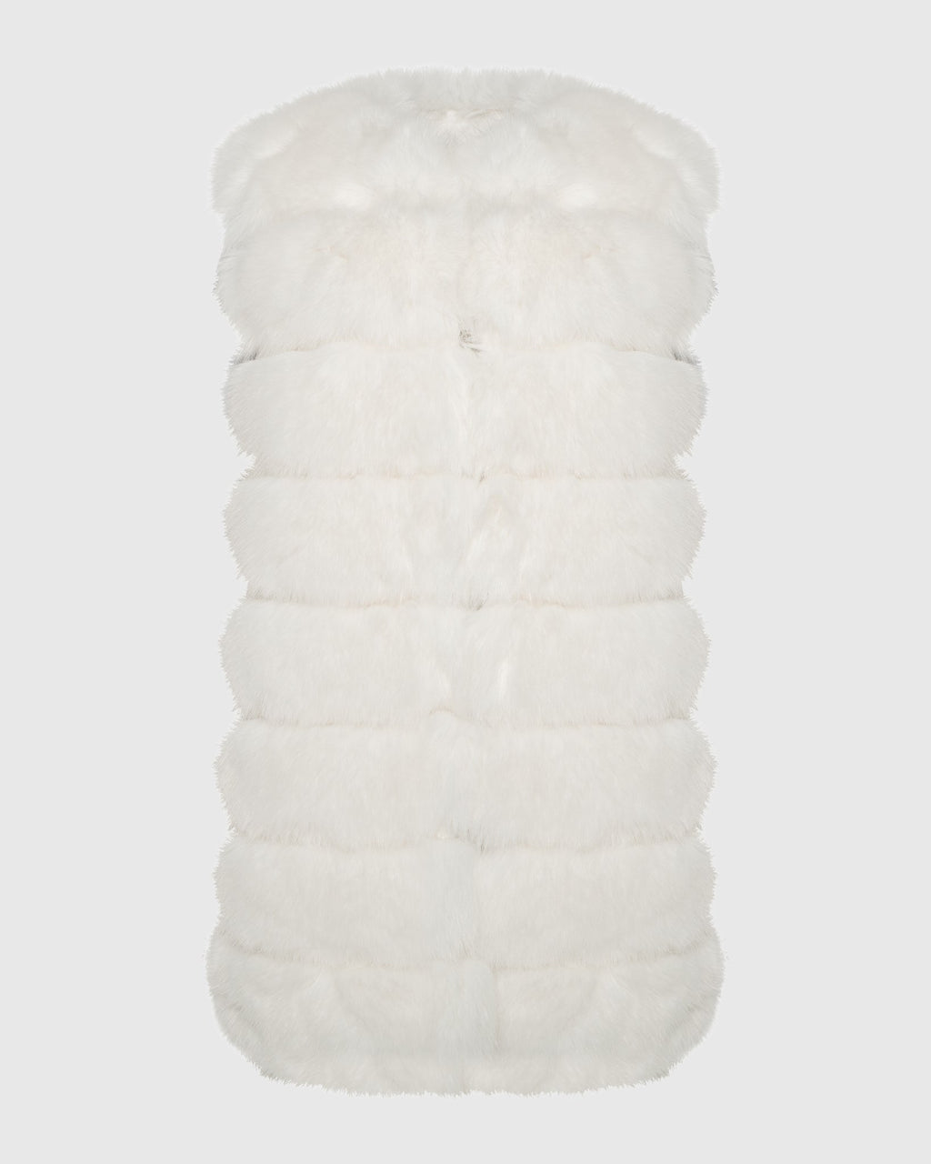 FUR-FREE FOX (FAUX FUR) VEST