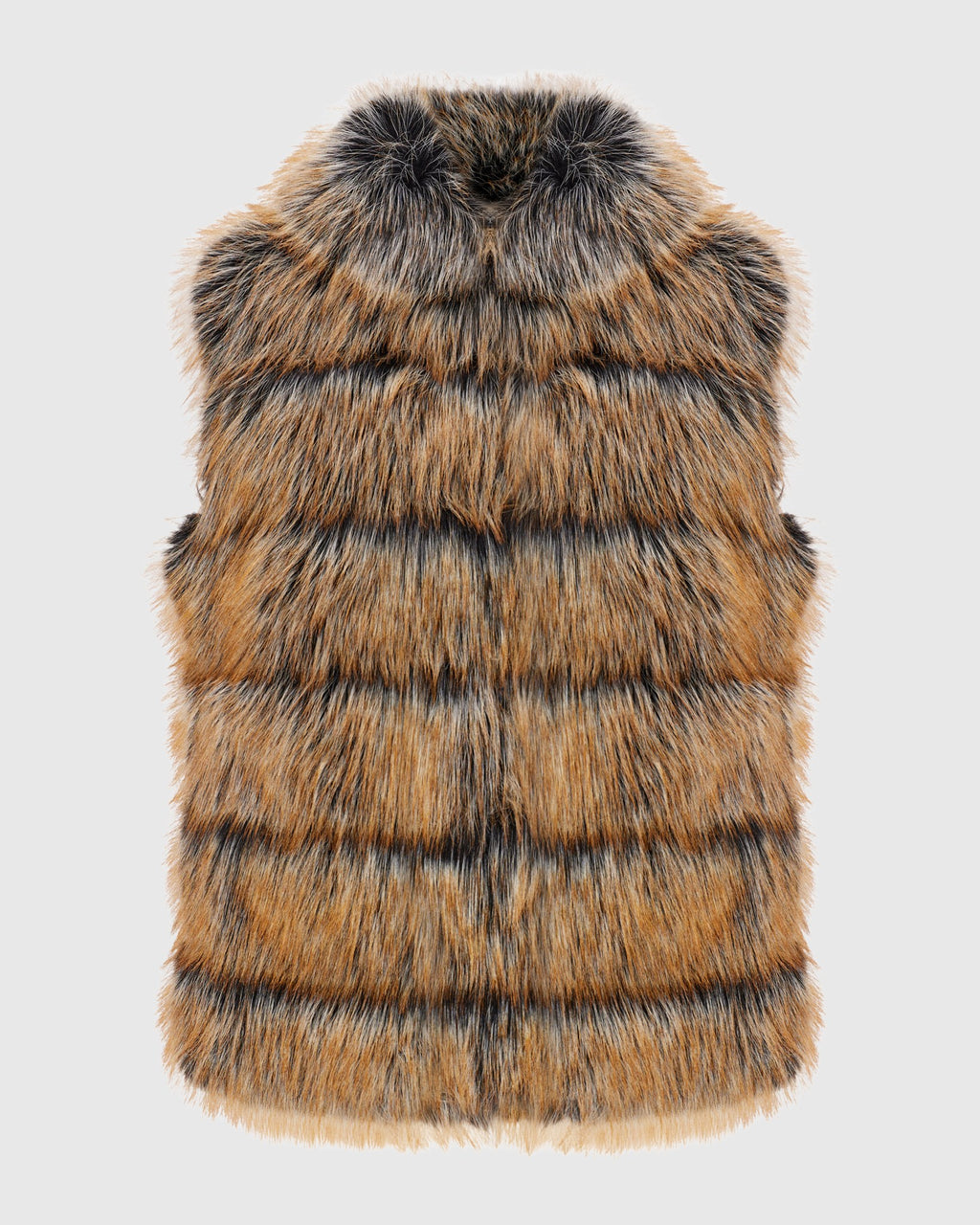 FUR-FREE FOX (FAUX FUR) VEST