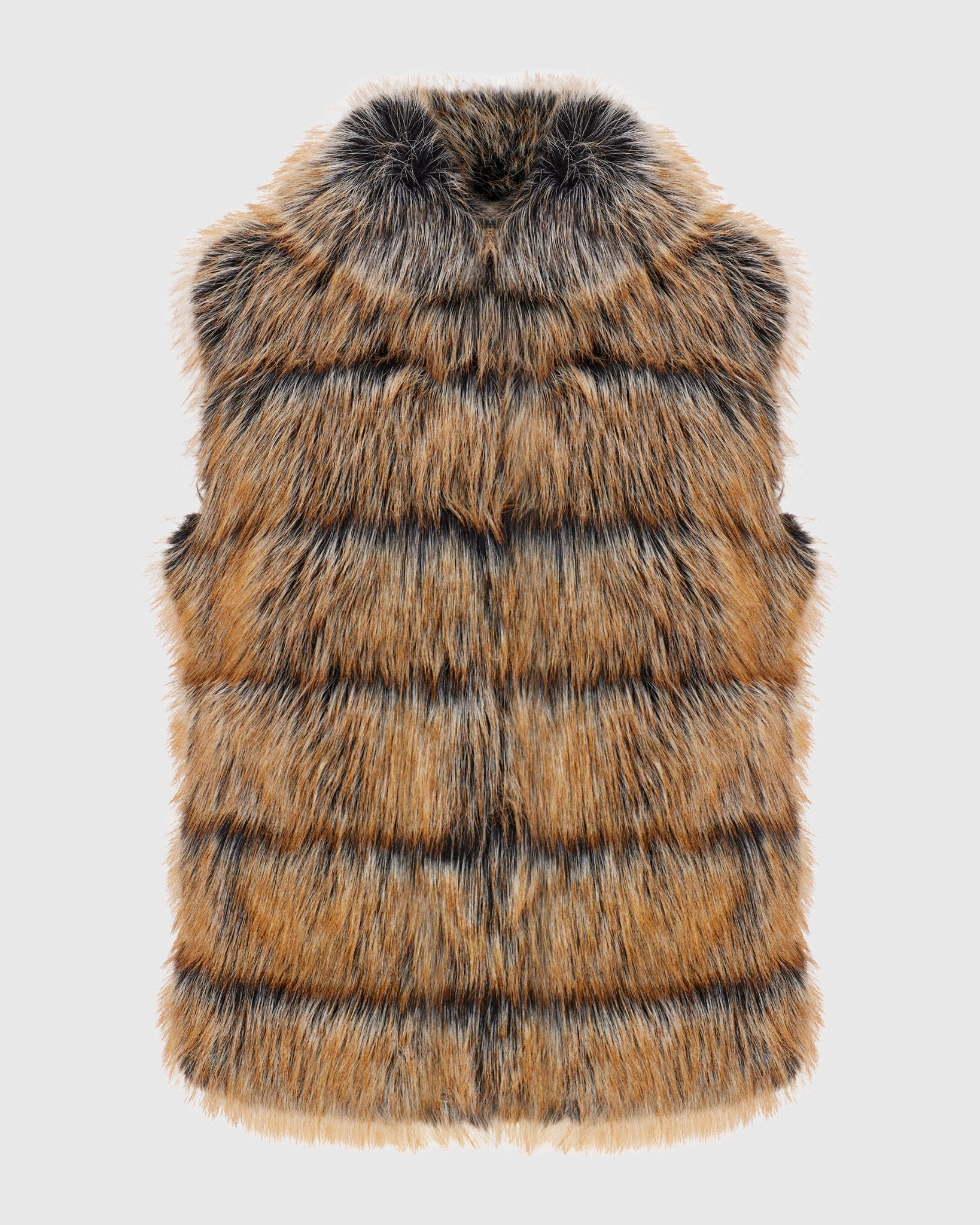 FUR-FREE FOX (FAUX FUR) VEST