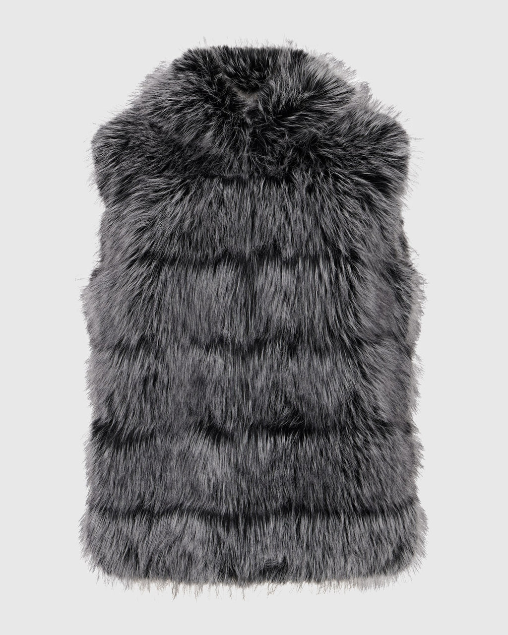 FUR-FREE FOX (FAUX FUR) VEST
