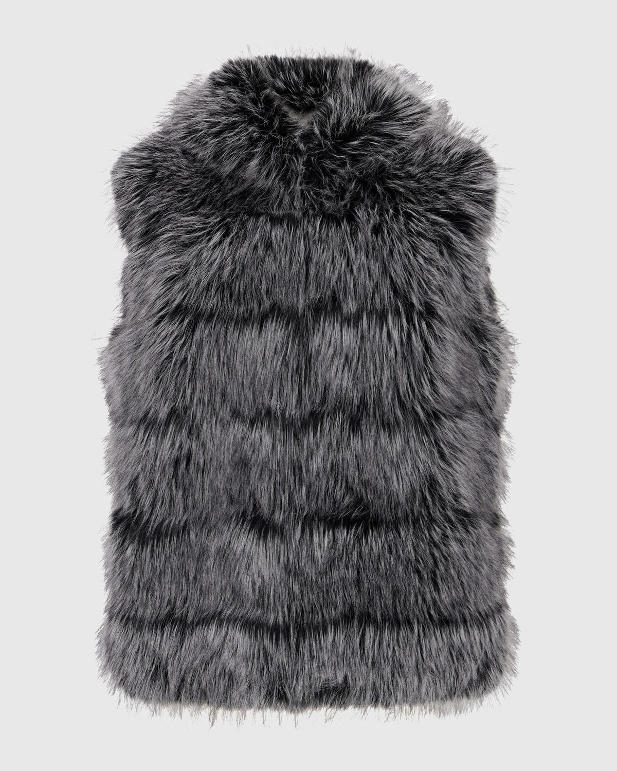 FUR-FREE FOX (PL) VEST - SILVER