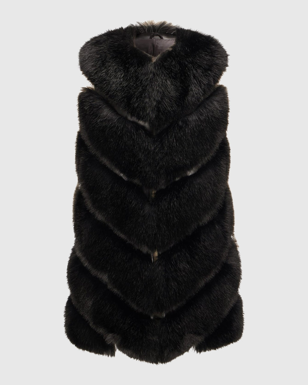 FUR-FREE FOX (FAUX FUR) VEST