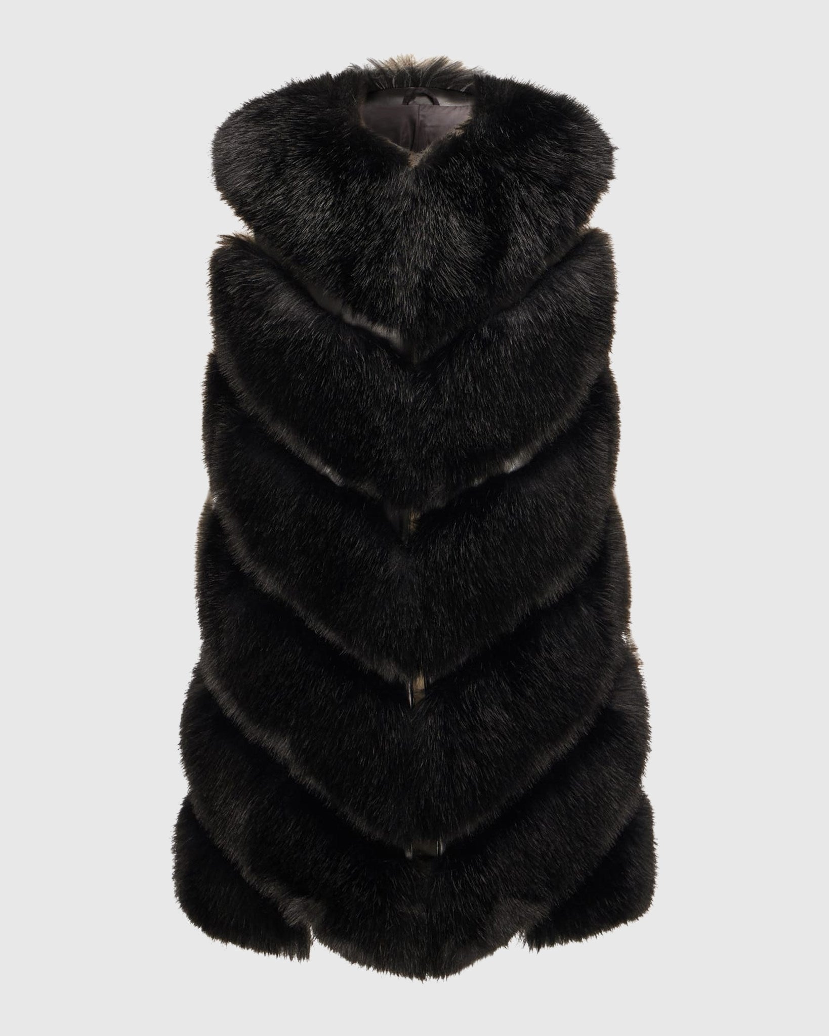 FUR-FREE FOX (FAUX FUR) VEST