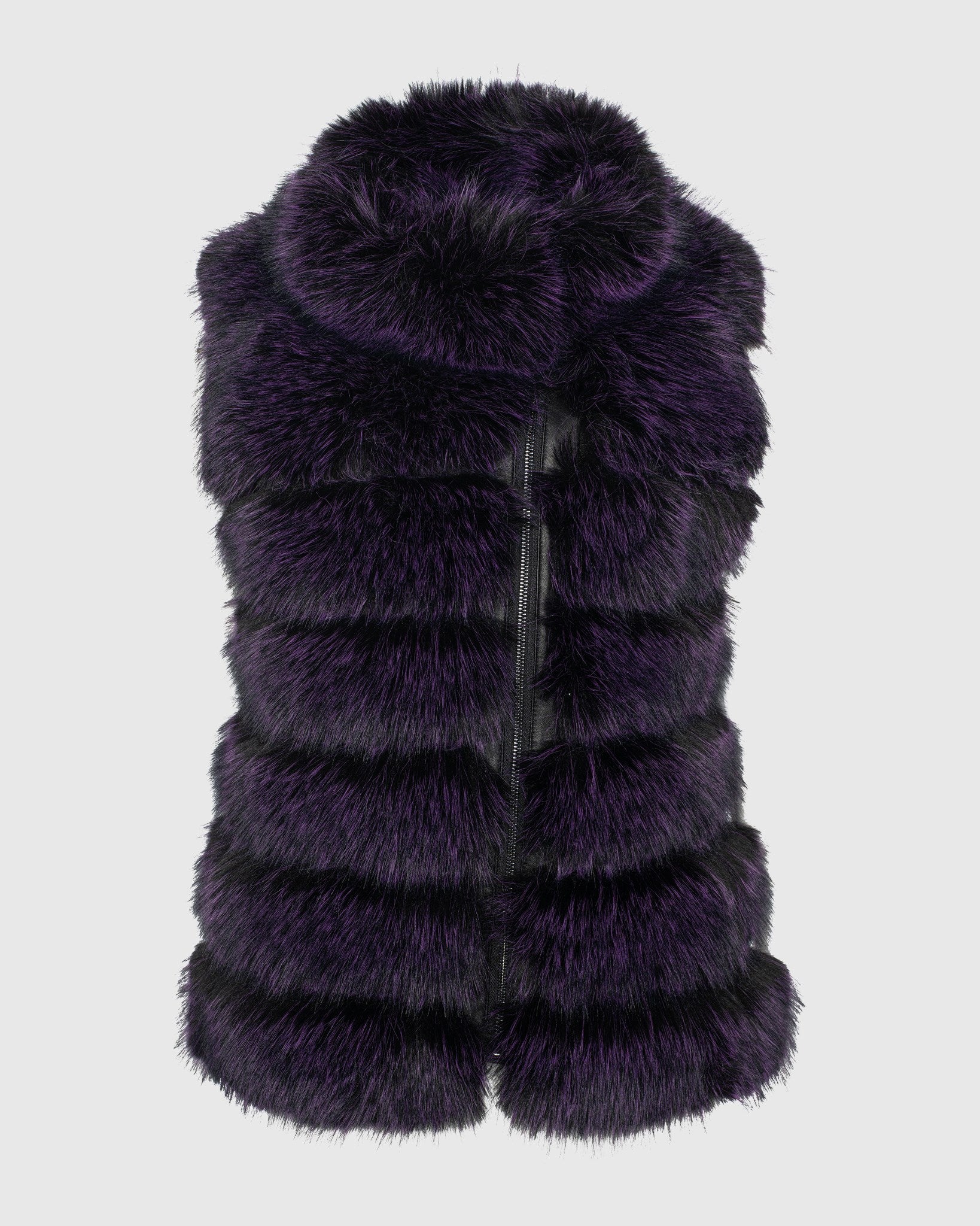 FUR-FREE FOX (FAUX FUR) VEST