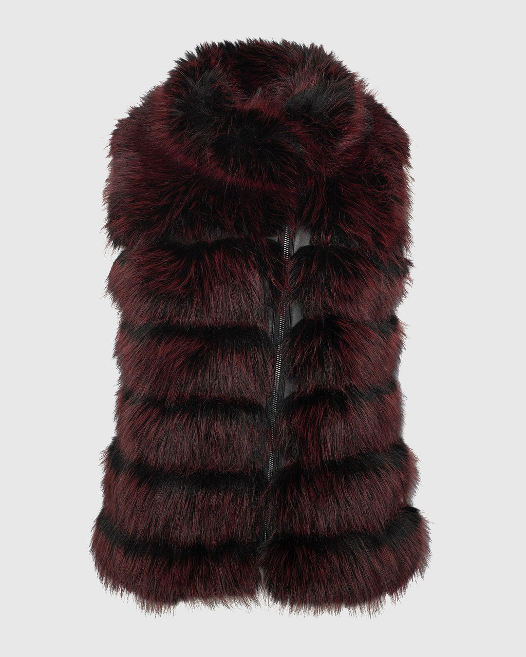 fur free fox faux fur vest