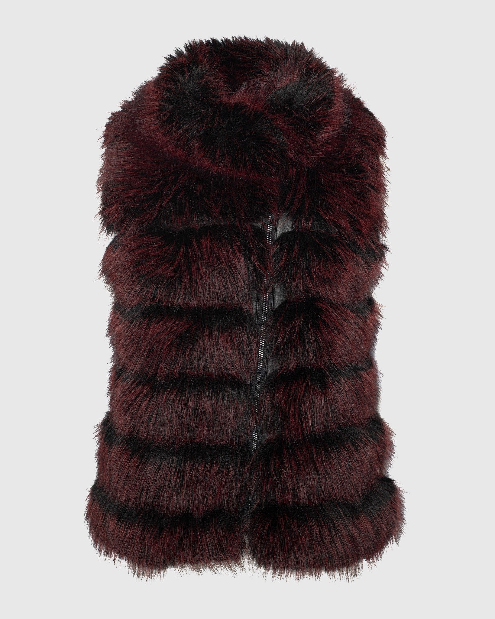 FUR-FREE FOX (FAUX FUR) VEST