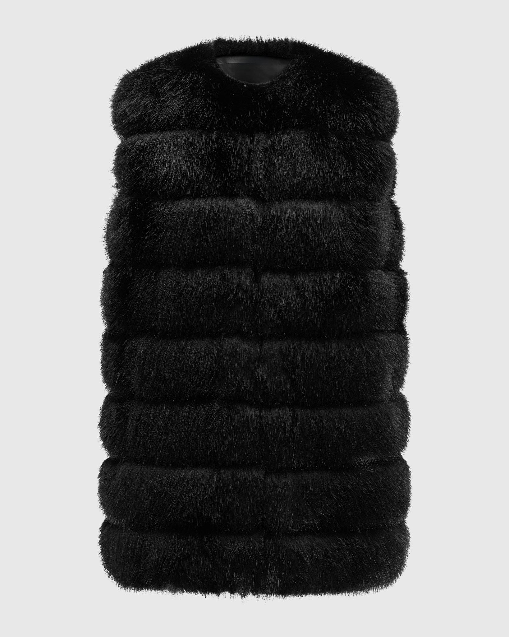 FUR-FREE FOX (FAUX FUR) VEST