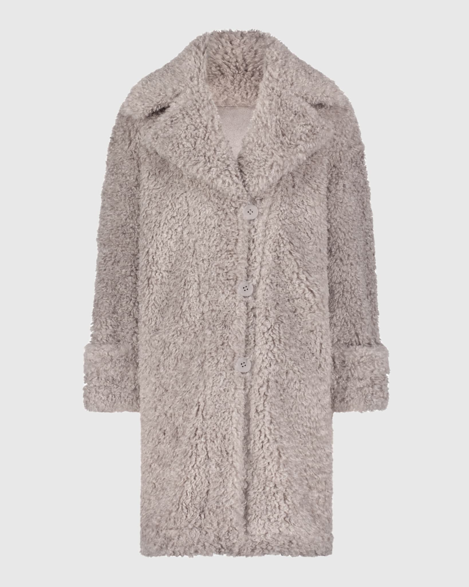 FUR FREE GOAT-LIKE COAT