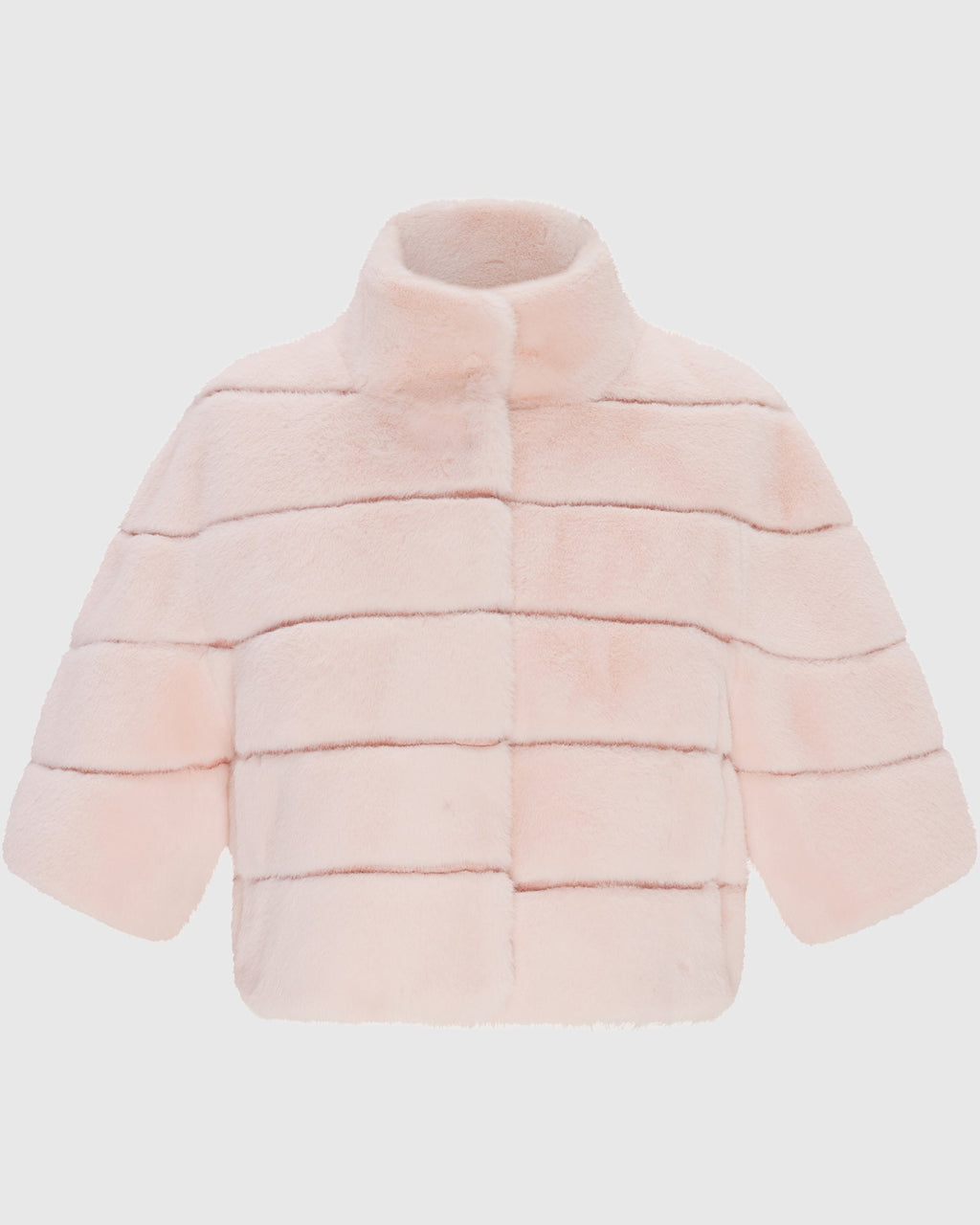 FUR-FREE MINK (FAUX FUR) BOLERO