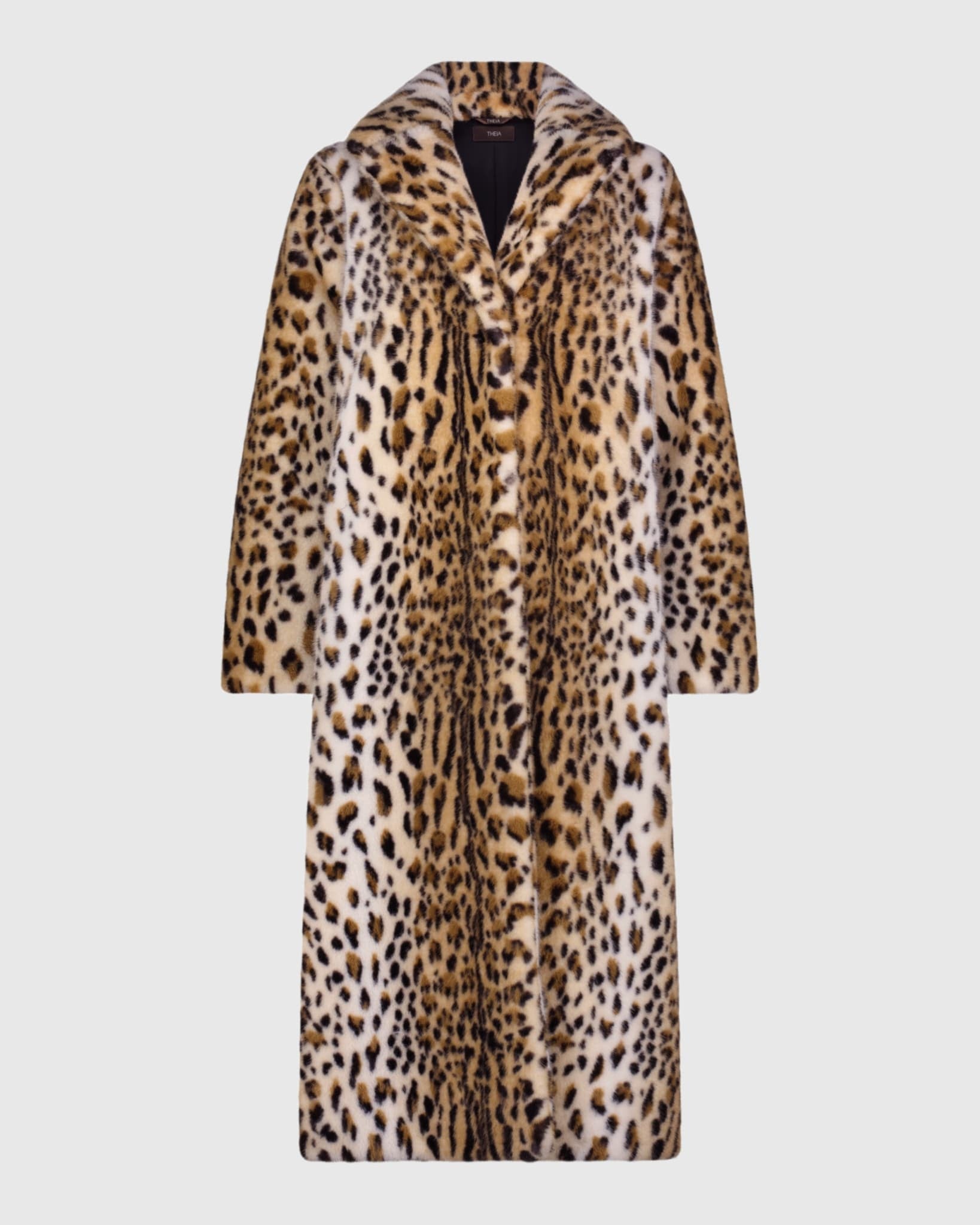 FUR-FREE MINK (FAUX FUR) COAT