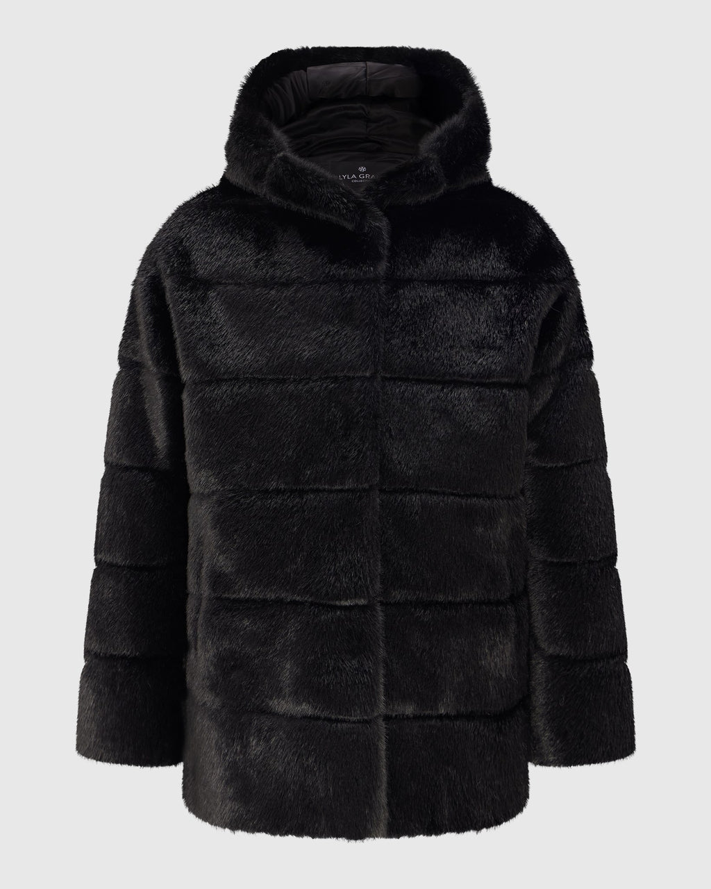 FUR-FREE MINK (FAUX FUR) PARKA