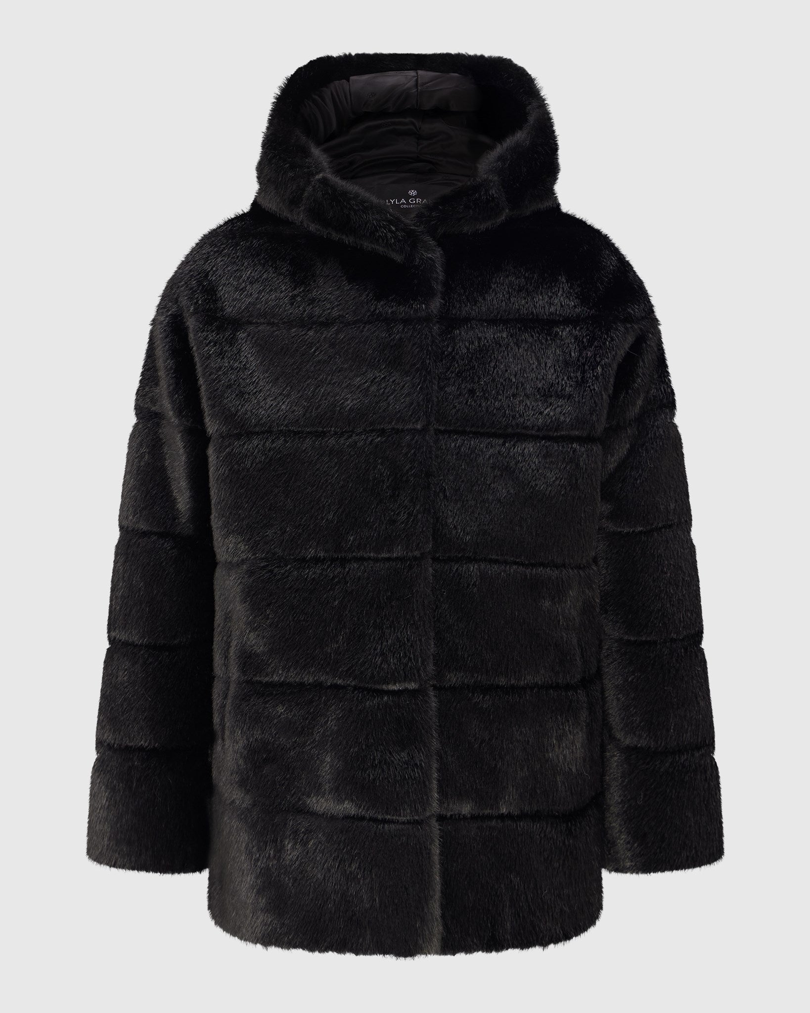 FUR-FREE MINK (FAUX FUR) PARKA
